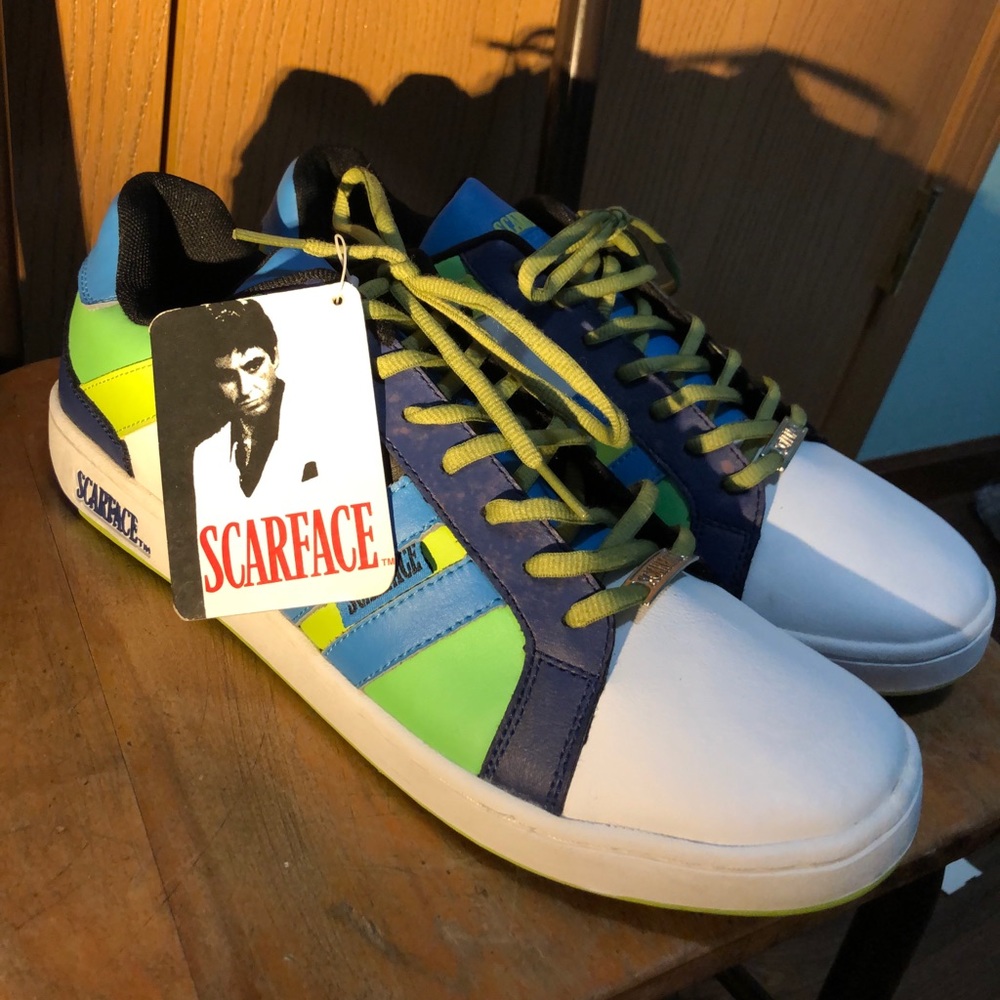 RARE Scarface “The World Is Yours” Shoes Size 13